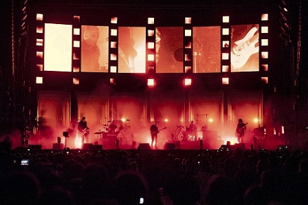 Radiohead beim Primavera Sound Festival 2016